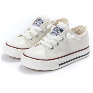 Toddler & Kid Boys & Girls Slip On Canvas Sneakers